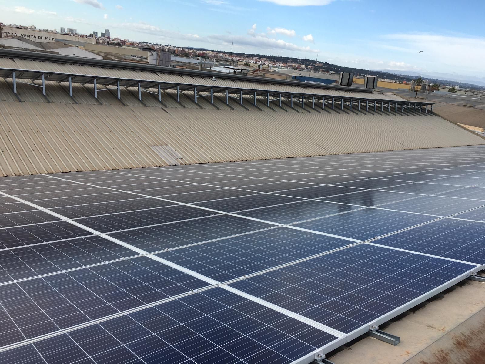 Fabricante de bolsas de basura — instalación fotovoltaica JONSOK