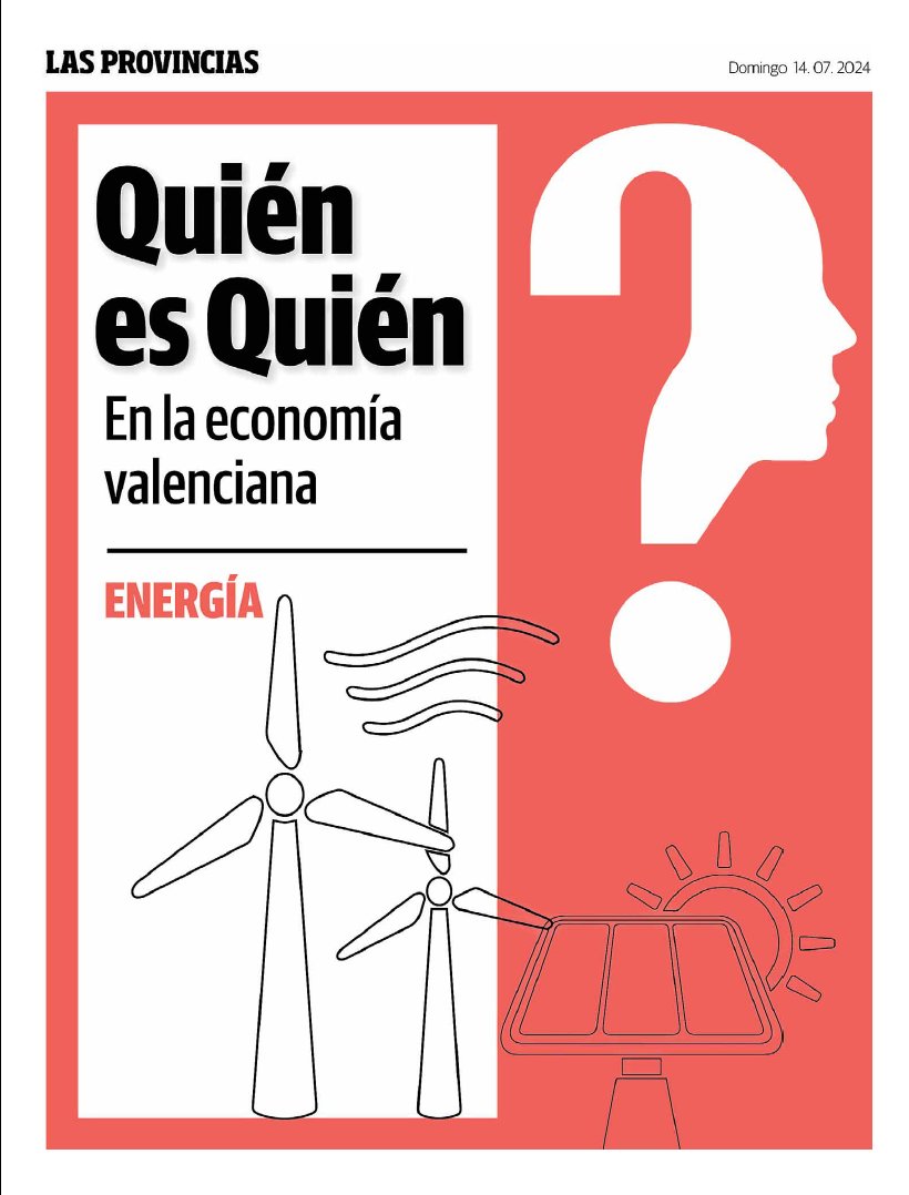 Recorte de prensa: Las Provincias · Quién es Quién en la Economía Valenciana · julio 2024