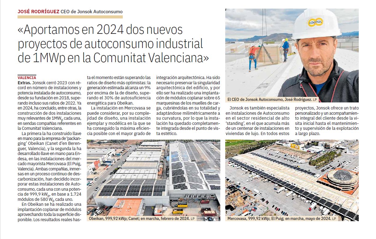 Recorte de prensa: Las Provincias · Quién es Quién en la Economía Valenciana · julio 2024