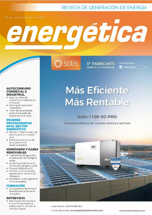 Recorte de prensa: Energética XXI · nº 241 · noviembre 2024