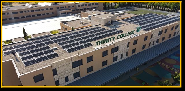 Colegio privado · este-oeste — instalación fotovoltaica JONSOK