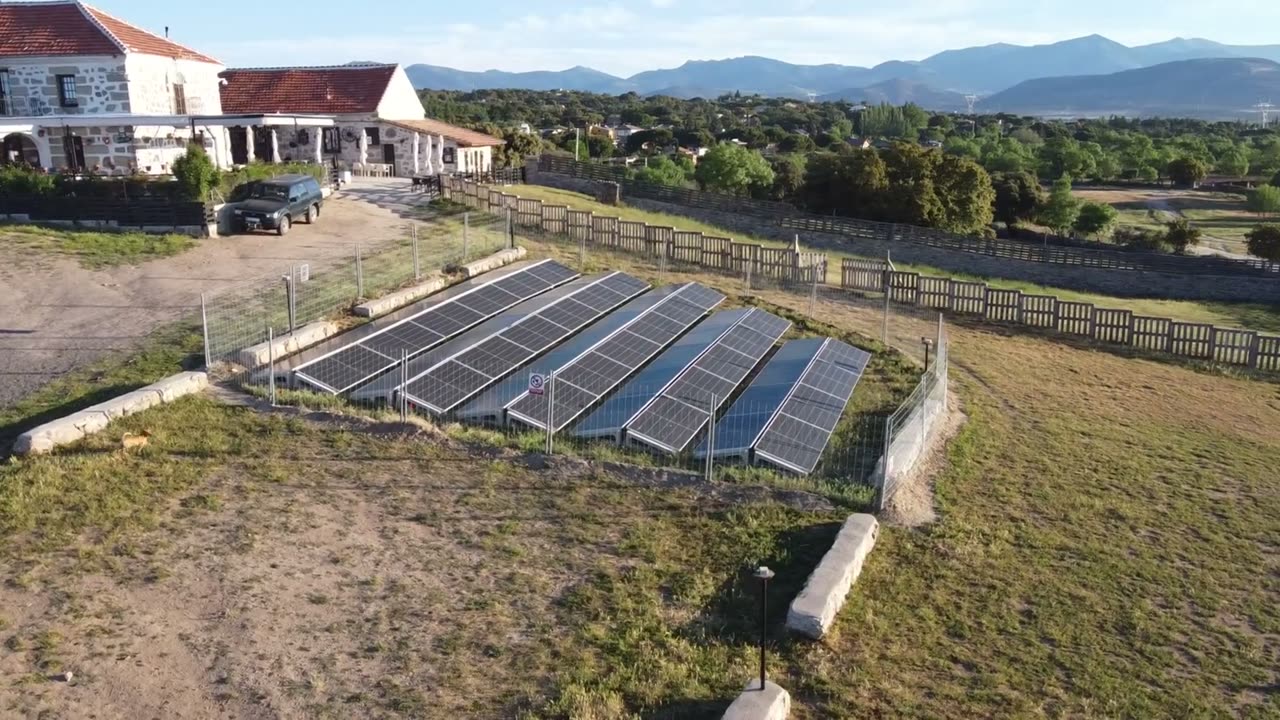 Vista aérea proyecto Casonapastor