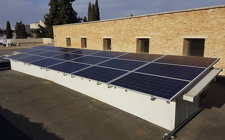 Proyecto BIBLIOTECA L'ALCUDIA