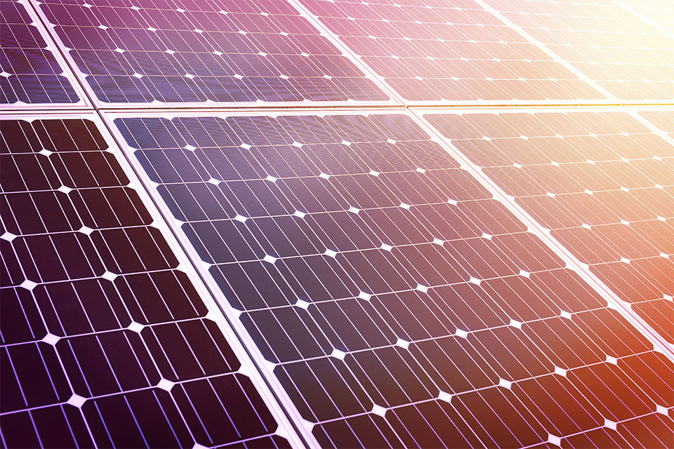 Campo solar de autoconsumo