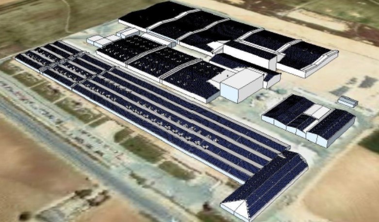 Proyecto de Autoconsumo Industrial de 8,85 MWp para ENDESA