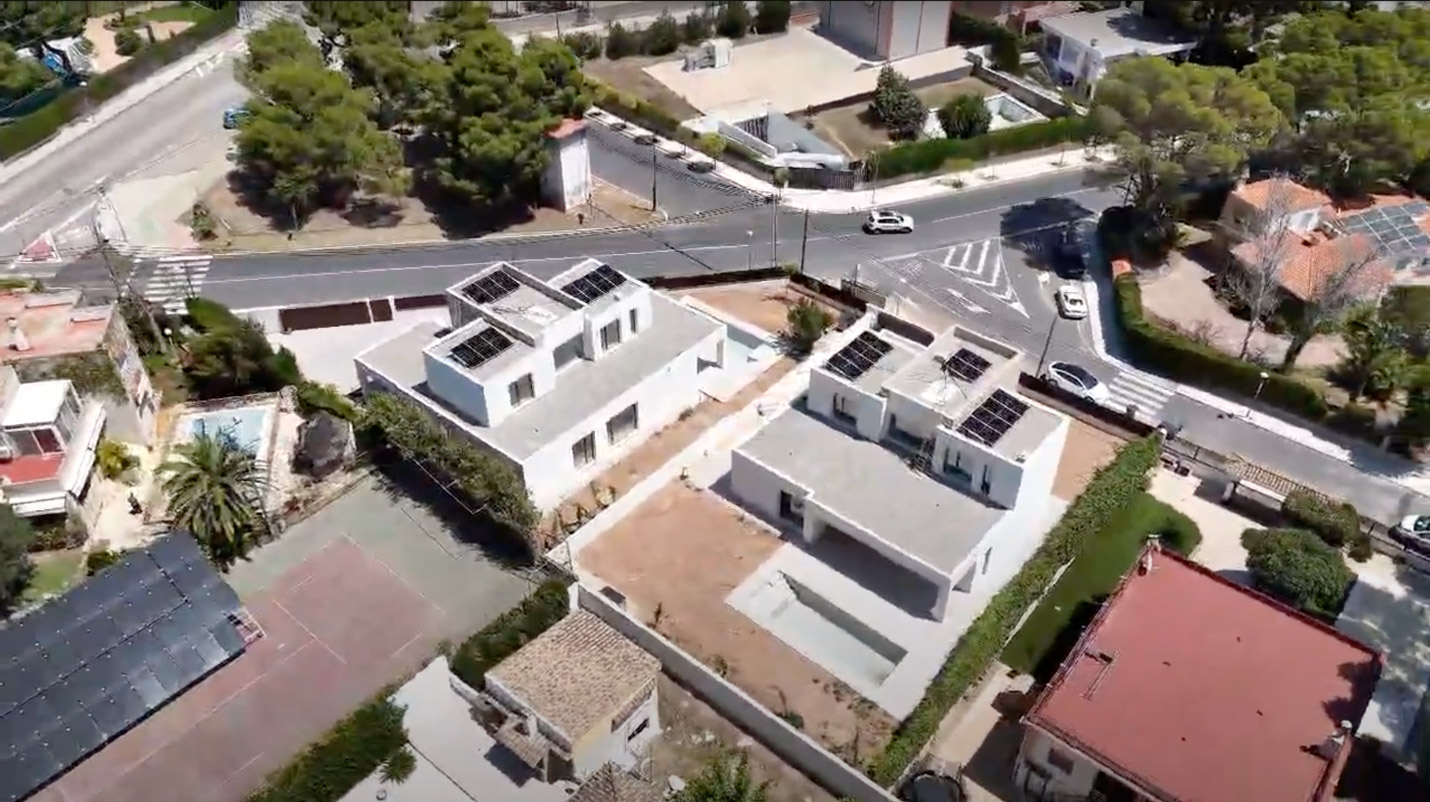Viviendas con instalaciones solares fotovoltaicas